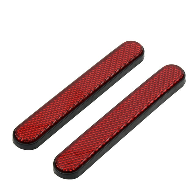 Motorcycle Front Fork Reflective Sticker for Harley Sportster 883 Softail Dyna Touring Vehicle Safety Warning Reflector Parts