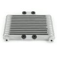 thumbnail image 2 of Oil Cooler Radiator, Quickly Cooling Engine Oil Cooler  For Pit Bike For Motorcycle For Dirt Bikes, 2 of 8