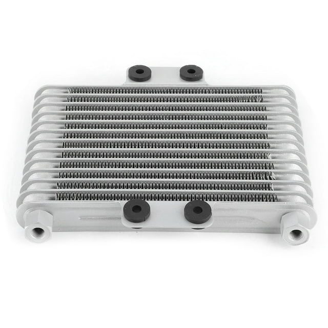 Engine Transmission Cooler, Reduce Engine Load Engine Oil Cooler Professional Quickly Cooling For Motorcycle For Pit Bike For Dirt Bikes