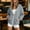Dark Gray women hooded zip up sweater a1, variant on SSZMDLB Women Hooded Zip Up Sweater Cardigan Casual Loose Long Sleeve Outwear Fall Winter Basic Solid Comfy Pullover Tops with Zipper, Beige M