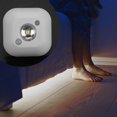 thumbnail image 2 of LED Mini Wireless Wireless Motion Sensor Night Light, Motion Sensor Night Light, 2.76 X 2.76 X 0.94Inch For Wardrobes Stairs, 2 of 8