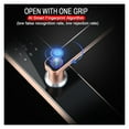 thumbnail image 5 of Door Lock, Tuya Electronic Smart Door Lock With Biometric Fingerprint / Smart Card / Password / Key Unlock/ USB Emergency Charge ,Easy to Install, 5 of 5