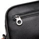 thumbnail image 5 of Bolso Bandolera Bolsa Bolsos cruzados de cuero genuino Bolsos de hombro de mujer de doble capa de celosía (negro) Tmvgtek Para Estrenar, 5 of 9