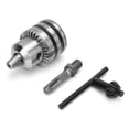 thumbnail image 1 of 3-16mm Drill Chuck Adapter Kit with Square Shank, Anti Rust Housing, Superior Gripping for Tightly Attaching Tools, 1 of 7