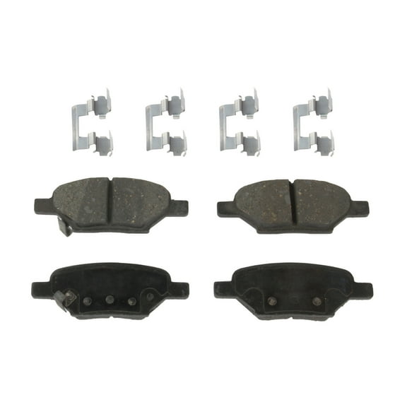 Brake Pad Set Compatible with 2005-2008 Chevrolet Cobalt 4Cyl 2.0L 2.4L Rear