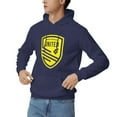 thumbnail image 6 of New Mexico United Men Fleece Hoodie Casual Pullover Sweatshirt With Kangaroo Pocket, 6 of 6