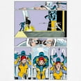 thumbnail image 3 of CafePress - G.I. Joe Snake Eyes Saving Sc Men's Ringer T Shirt - 100% Cotton Ringed T-Shirt, 3 of 4