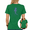 2-Green, variant on GIFFIMY Women's Spiritual Quote Graphic Short Sleeve T-Shirt Grey Standard Fit Everyday Top