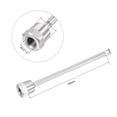 thumbnail image 2 of Unique Bargains 8mm Dia G1/2 Thermowell Acier Inoxydable Sans Soudure 304 150mm de Long pour Fermenteur de Bière, 2 of 5