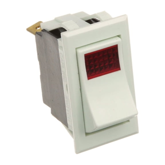 VUL-411496-B4 Lighted Rocker Switch 7/8 X 1-1/2 SPST | Exact Fit Replacement for Vulcan Hart 411496-B4 | SHARPTEK.COM Parts | 180-Day Warranty