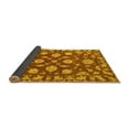thumbnail image 2 of Ahgly Company Indoor Rectangle Persian Yellow Traditional Area Rugs, 5' x 8', 2 of 4
