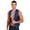 Royal Blue, variant on Mens Shiny Sequins Gentleman Suit Vest Jazz Hip-Hop Dance Costume Jacket Waistcoat Royal Blue 3XL