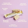 thumbnail image 3 of Barebells Protein Bars with 20g High Protein, 1.9oz Bars, White Chocolate Almond - 24 Count, 3 of 7