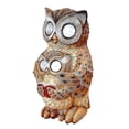 thumbnail image 1 of Owl Solar Light Owl Resin Statues Modern Owl Shape Light Ornaments B_Perfect Gift, 1 of 4