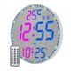 thumbnail image 5 of Reloj de pared digital Macarena 295mm con luz colorida USB temporizador 12/24 H, 5 of 8