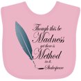 thumbnail image 3 of Inktastic Shakespeare Hamlet Madness Boys or Girls Baby Bib, 3 of 4