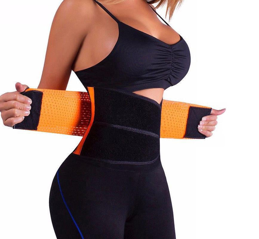 Waist Trainer Sweet Sweat Belt Stomach Fat Workout Weight Loss Ka Oir Walmart Com