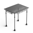 thumbnail image 1 of Portable Camping Aluminum Alloy Table Folding Hollow Splicable Adjustable Outdoor, 1 of 8