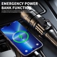 thumbnail image 4 of Pvdgvd Strong Flashlight Outdoor Household Mini Rechargeable Small Elderly Portable Long-Range Hand Light, 4 of 9