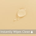 thumbnail image 4 of Fitted Round Table Cloth, Reversible Waterproof Stain Resistant Elastic Stretch Tablecloth, Wipe Clean Table Cover for Outdoor/Indoor Use, Fits Round Tables up to 40" - 44" Diameter, Champgane, 4 of 16