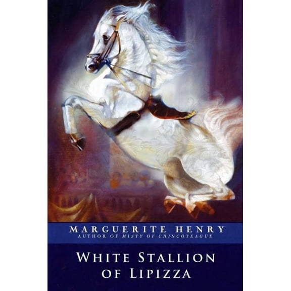 White Stallion of Lipizza, (Paperback)