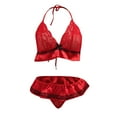 Women Fashion Lingerie Set Roleplay Lingerie Sexy Women Lace Lingerie Set 1 4 Cup Bra Lingerie