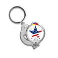 thumbnail image 1 of America Star Flag the USA Pattern Nail Clippers Sharp Fingernail Stainless Steel Cutter, 1 of 3