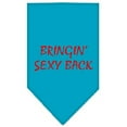 thumbnail image 5 of Pet and Dog Bandana Screen Printed, "Bringin Sexy Back", 5 of 9