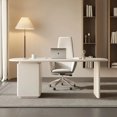 thumbnail image 4 of Study Office Computer Desks Corner Decorations Conference Corner Computer Desks Study Scrivania Ad Angolo Office Furniture My Lux Decor Round, 4 of 13