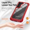 thumbnail image 2 of Simple Phone Case compatible Samsung Galaxy S22 Plus 5G with Wireless Charging Cheap and fine, 2 of 5