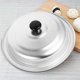 thumbnail image 4 of GOOHOCHY Tapa de repuesto para sartén, tapa de cúpula redonda, tapa redonda para olla, tapa universal para olla, tapa para utensilios de cocina, 4 of 8