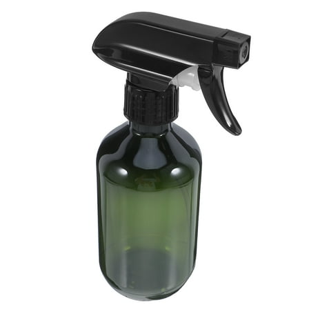 Niceauty 2Pcs Cleaning Spray Bottles Dark Green Plastic Squirt Bottle For Home Cleaning