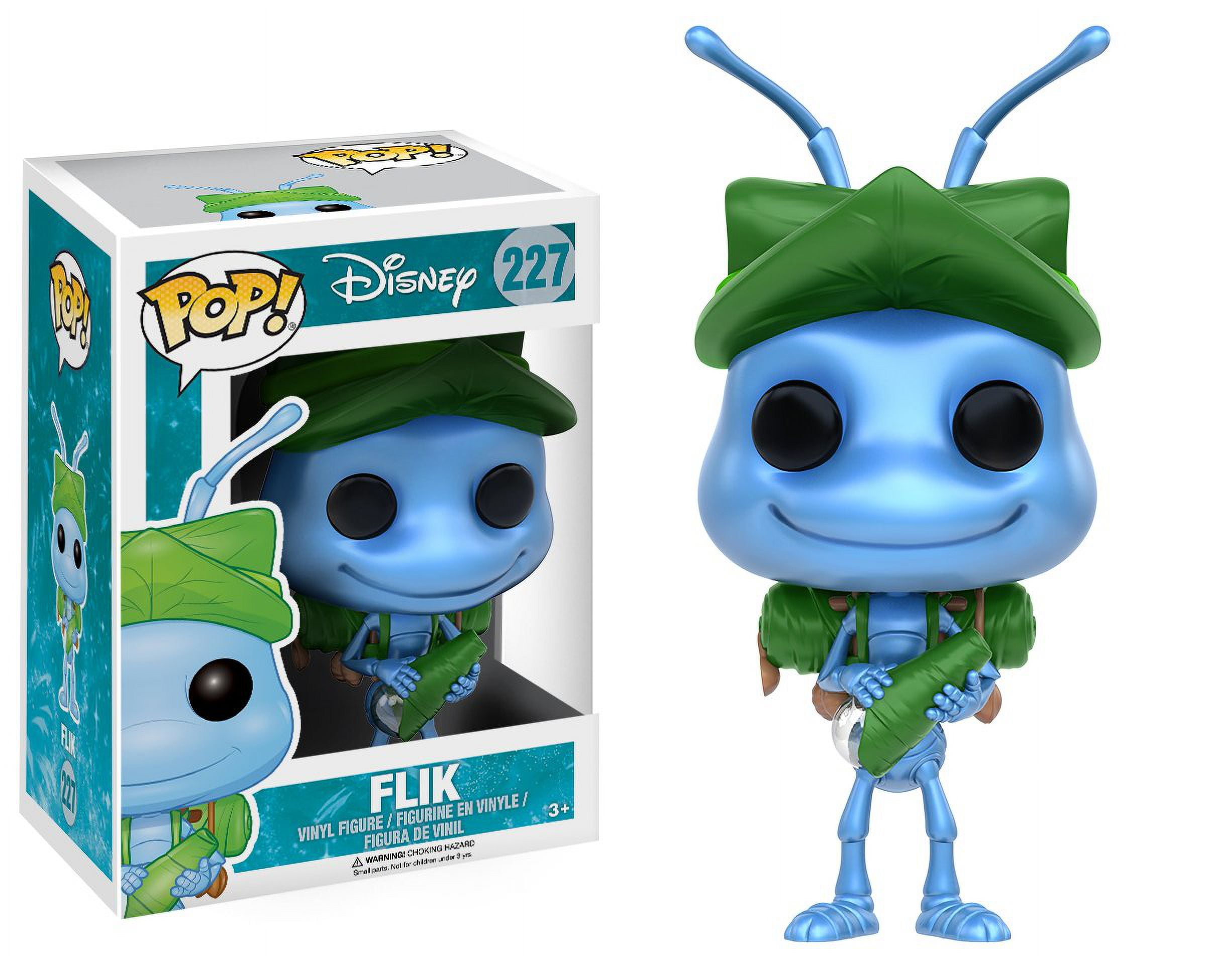 Funko A Bug's Life Flik Pop Disney Figure - Walmart.com