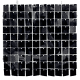thumbnail image 1 of Carbón Panel Decorativo 4d Eco Shimmer Wall 24pz 30*30cm Lentejuela, 1 of 6