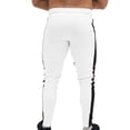 thumbnail image 5 of Outfmvch Sweatpants For Men Mens Jeans Men'S Sports Sweatpants Fitness Slim Trousers Casual Jogging Street Pants With Zipper Pockets Joggers For Women White Xxl, 5 of 6