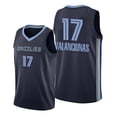 thumbnail image 1 of Camiseta Memphis Grizzlies No. 17 Jonas Valanciunas-XXL- BmatwkZeng Bmatwe Jersey, 1 of 2