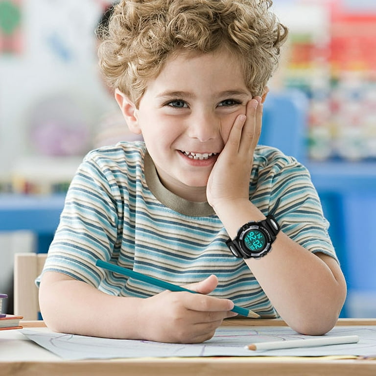 Boys digital and analog cheap watch