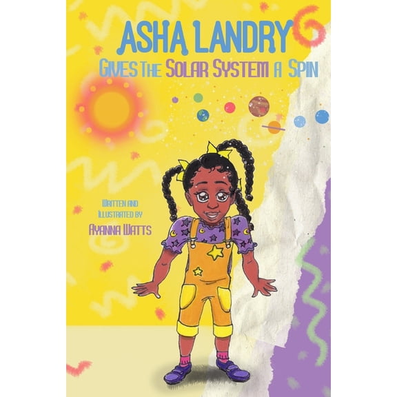 Asha Landry: Gives the Solar System a Spin, (Paperback)