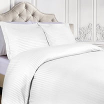 400 Thread Count Egyptian Cotton Duvet Set, King/ California King, White