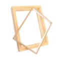 thumbnail image 4 of CIMAXIC Wooden Photo Frame 1Pc Photo Frame Useful Artwork Display Frame Pressed Flower Display Frame,7.87"X5.91"X1.22", 4 of 4