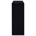 thumbnail image 5 of Prescott Rectangular Home Wine Table Black High Gloss, 5 of 9