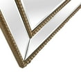 thumbnail image 5 of Camden Isle Gold Beaded Freestanding Mirror, 5 of 8