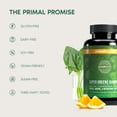 thumbnail image 4 of Primal Harvest Super Greens Gummies, 60 CT Superfood Blend with Vitamins and Minerals, 4 of 9