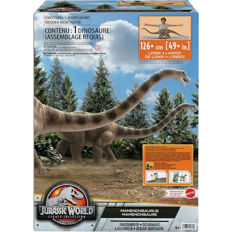 Mattel Jurassic World Legacy Collection Mamenchisaurus