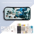 thumbnail image 4 of 3PCS SKZ Stray Korea Ki Backpack Set Large Capacity Bookpacks With Lunch Box Pencil Case 17In Backpack Set, 4 of 8