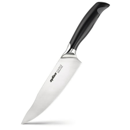 Zyliss Control Chefs Knife - Professional Kitchen Cutlery Knives - Premium German Steel,