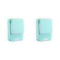 thumbnail image 3 of Destyer Portable Mini Clip Fan Working Home Outdoor USB 60 Fan Personal Green Type 2 2Set, 3 of 6