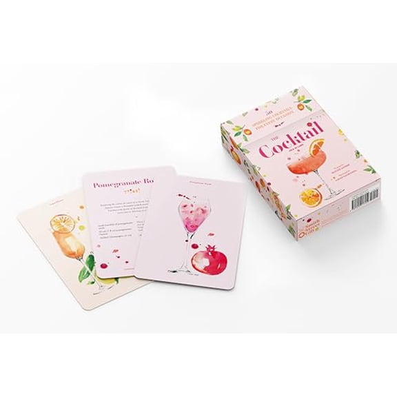 Pre-Owned The Cocktail Deck of Cards: 50 sparkling cocktails for every occasion, 9781922417459, 1922417459, Paperback,