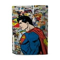 thumbnail image 3 of Head Case Designs Officially Licensed Superman DC Comics Logos And Comic Book Character Collage Vinyl Sticker Skin Decal Compatible with Sony PS5 Disc Edition Console, 3 of 7