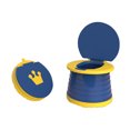 thumbnail image 1 of Labymos Asiento de inodoro plegable portátil para, 1 of 8